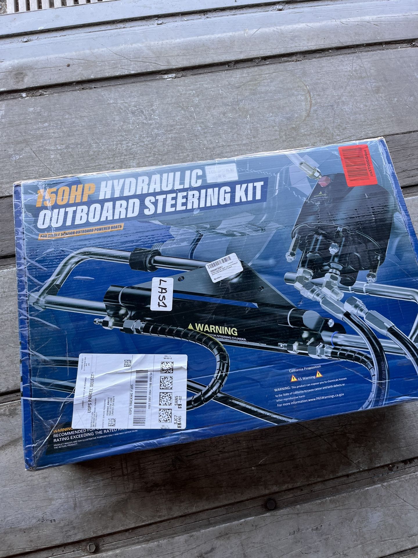 Hydraulic Outboard Steering