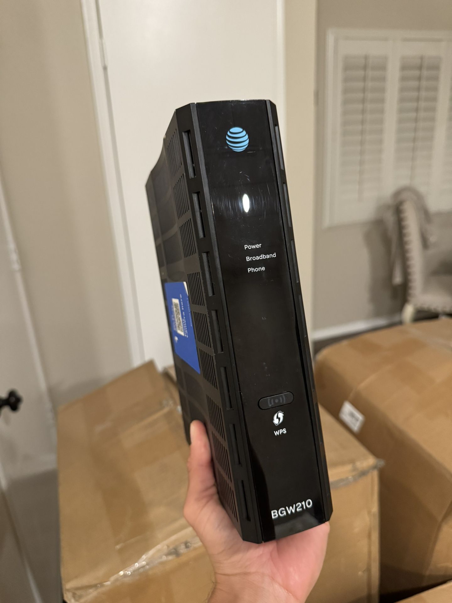 Modem Router Combo BGW210