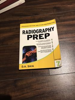 X-ray exam prep book.