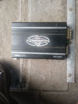 Audio Amp