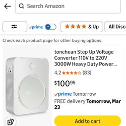 Voltage Converter 110V to 220V