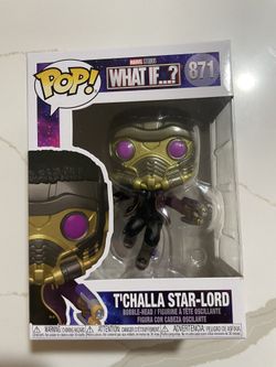 Black Panther What If Funko Pop