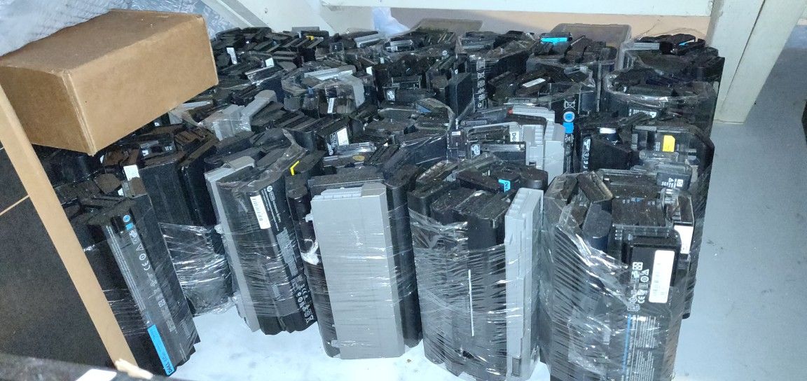 10X Laptop Battery Packs 18650 Lithium Ion (Li-Ion)