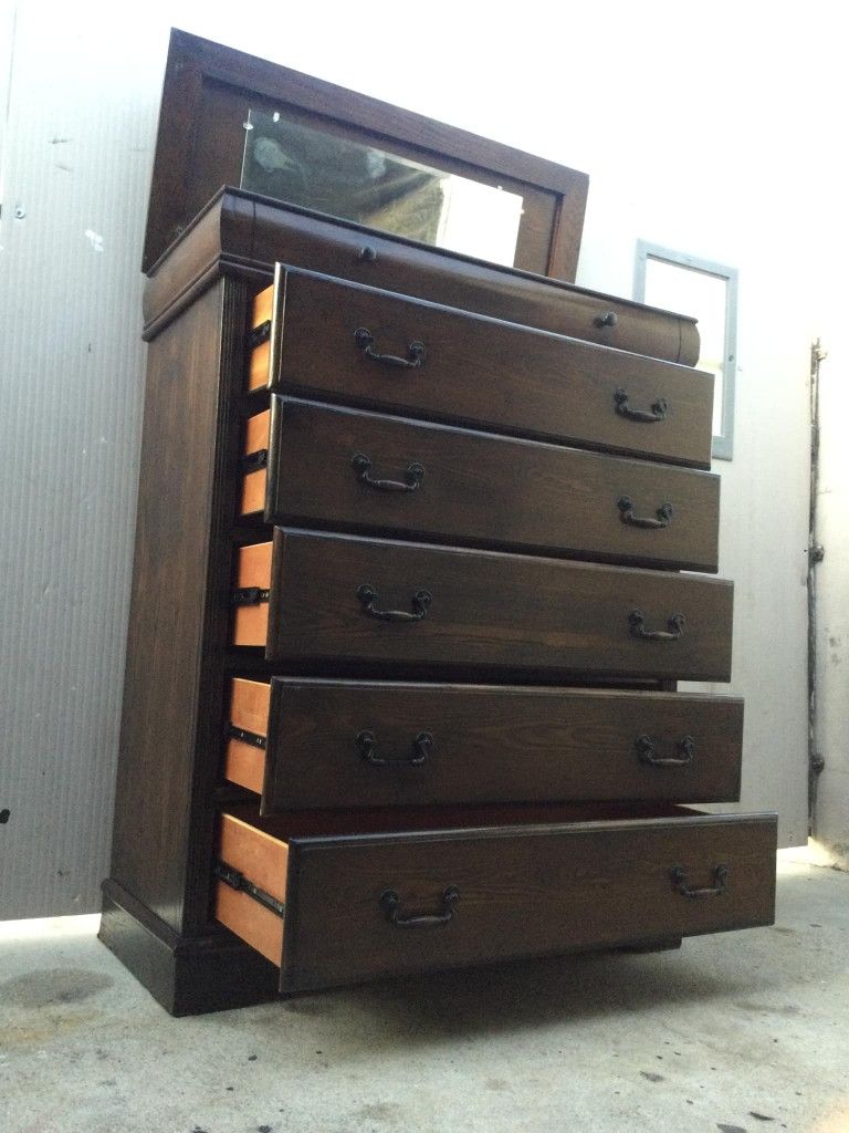 Tall Dresser With Mirror GOOD CONDITION!!