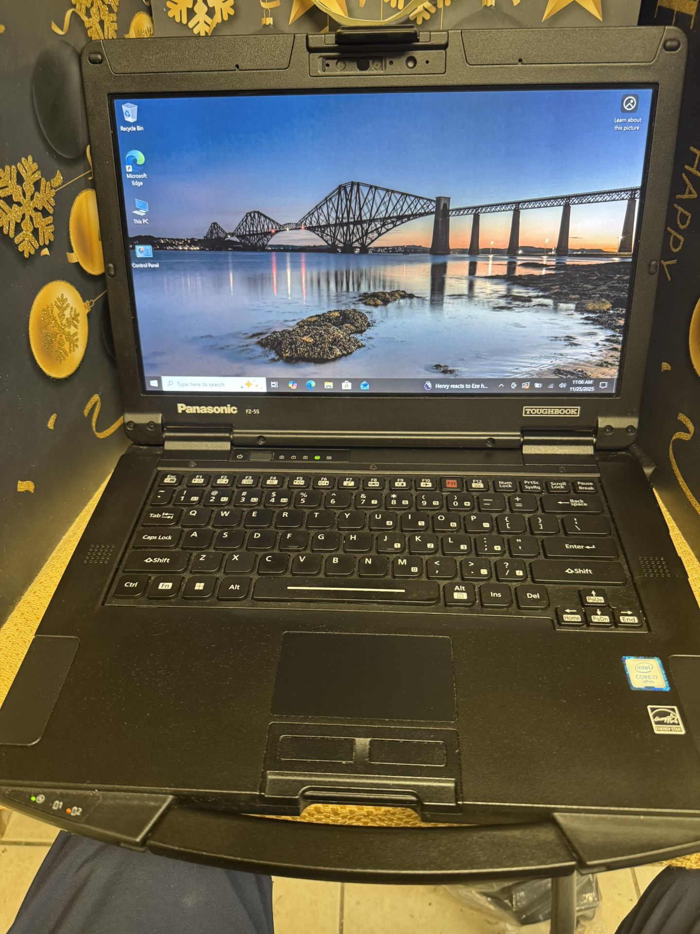 FZ-55 Panasonic Core i7