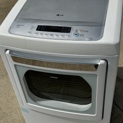 LG Dryer Electric Large Load Capacity 