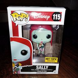 Sally From Nightmare Before Christmas* Funko Pop Disney Hot Topic Exclusive 