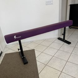 6’ Sumer Gymnastics Balance Beam