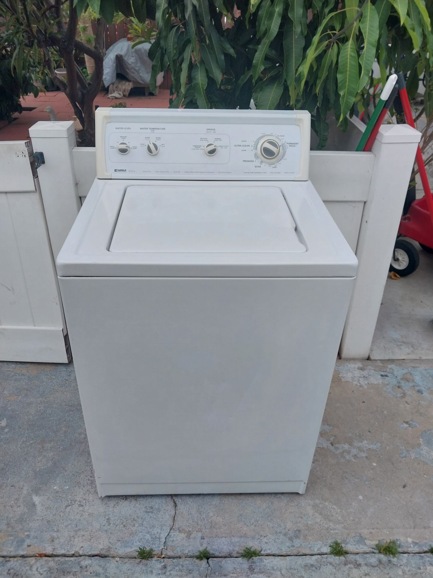 KENMORE HEAVY DUTY WASHER