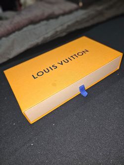Louis Vuitton Authentic Small Drawer Storage Empty Box NEW Condition 10”x5.5”x2”