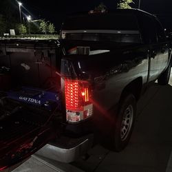 07-13 Chevy Silverado LED Tail lights