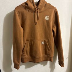 Carhartt Brown Hoodie