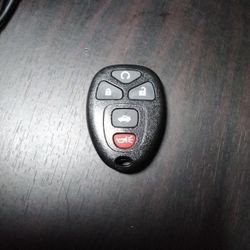 Keyfob  Chevy Malibu Cobalt Buick LaCrosse Pontiac G5 G6 Grand Prix Solstice 