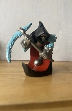 2007 Bandai AHTA Skull Reaper Action Figure 2"