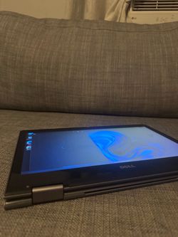 13 INCH DELL 2 in 1 TOUCHSCREEN LAPTOP