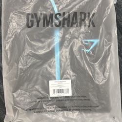 Gymshark Onyx 5.0 Seamless Hoodie Black/Onyx Grey Size Large