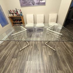 Dining Room Table And 3 Chairs