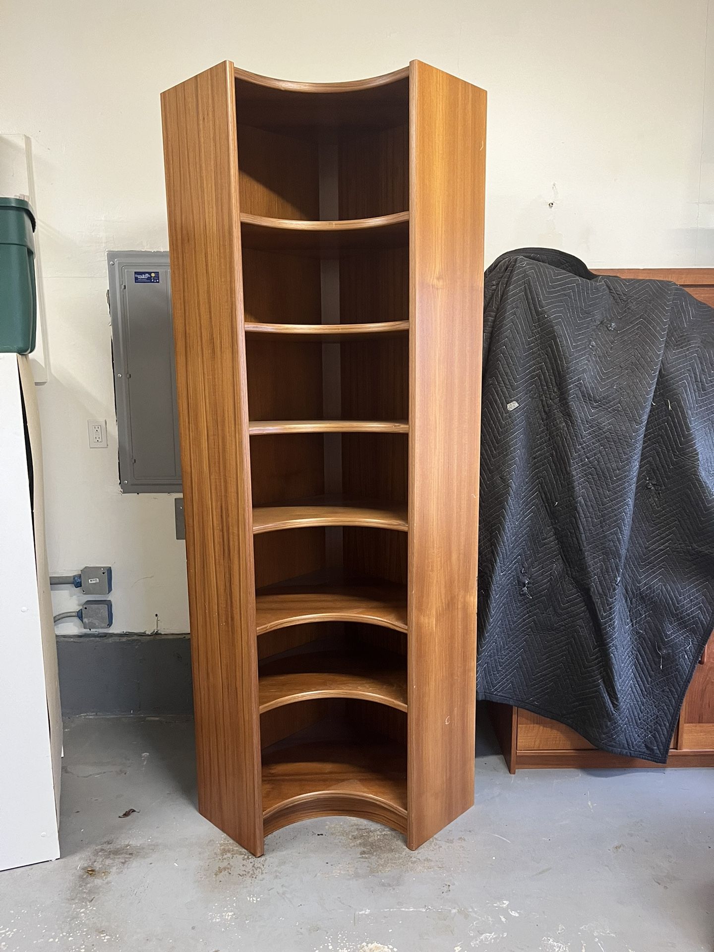 Teak Bookshelf 