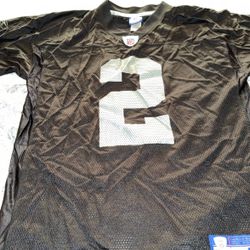 Raider Nation Football Jersey Size Large 