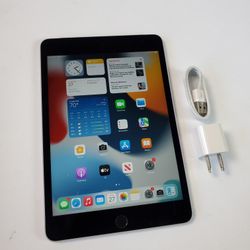 Apple iPad Mini 4 - Wifi - Like New 