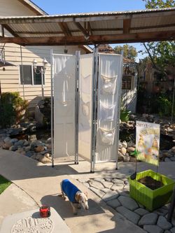 Folding Room Divider 