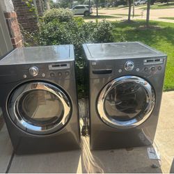 LG Front Load Washer and Dryer