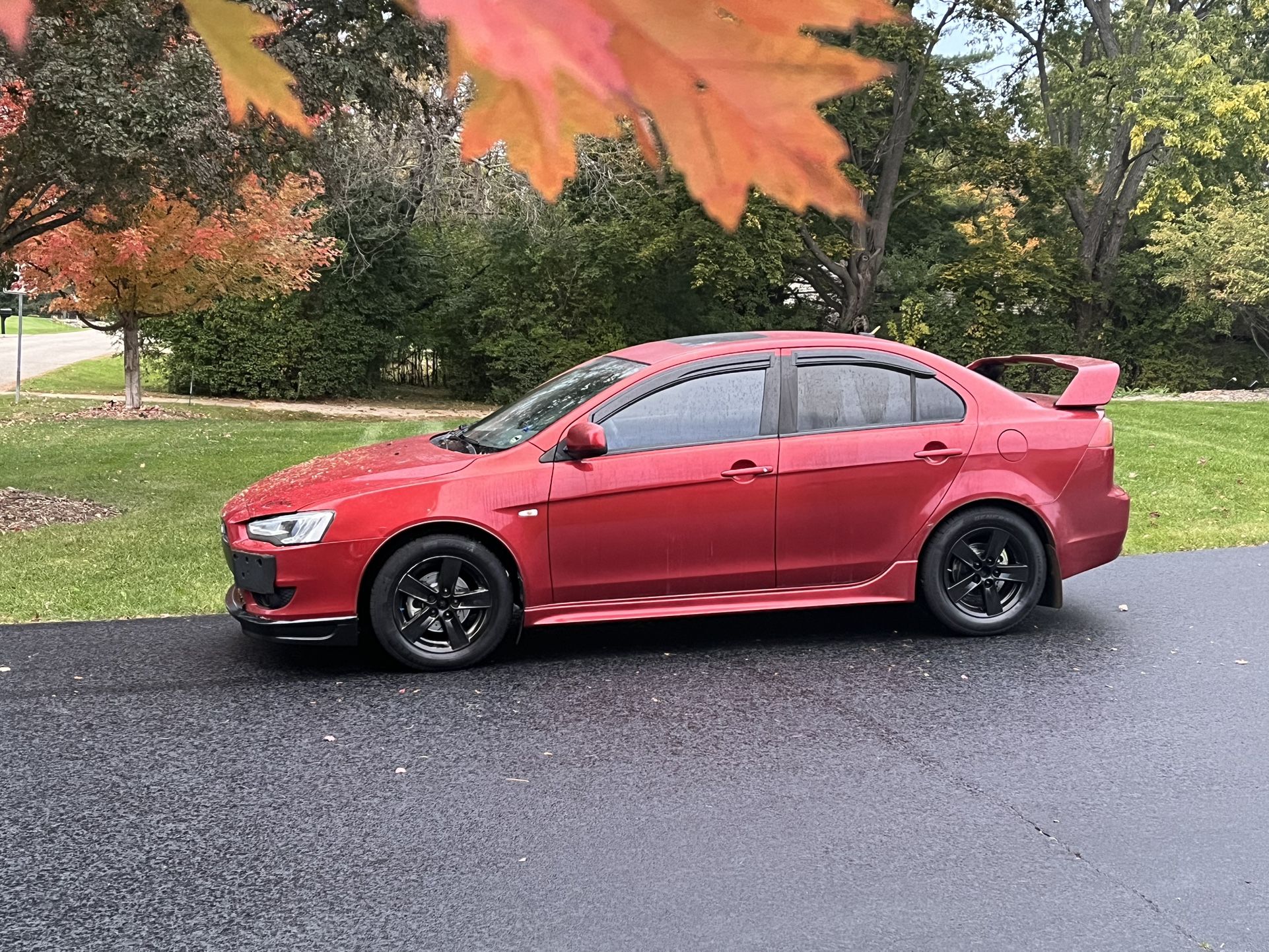2008 Mitsubishi Lancer