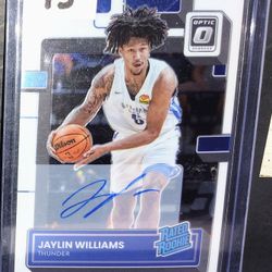 Jaylin Williams 