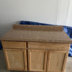 Cabinet and Countertop 