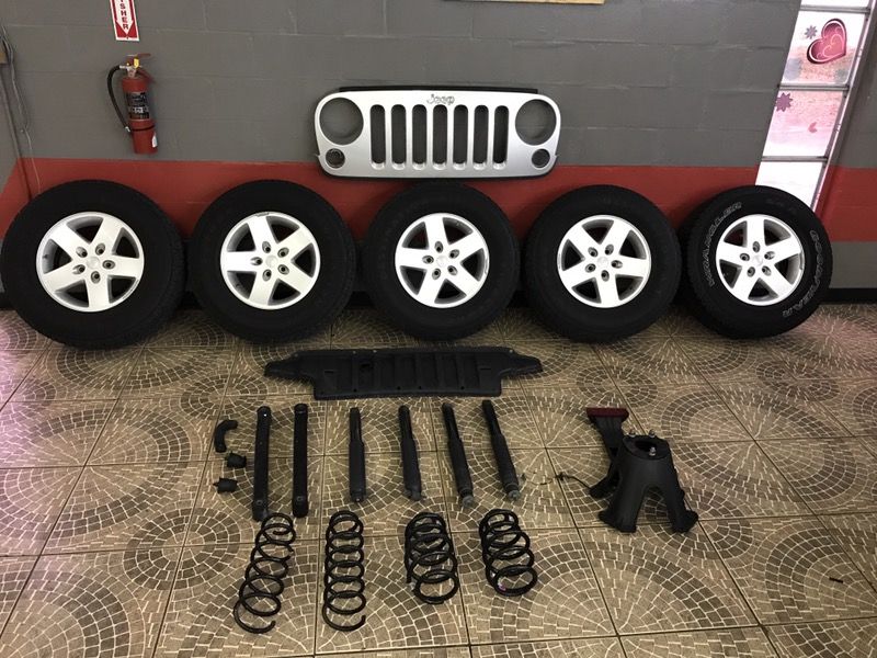 Jeep PARTS