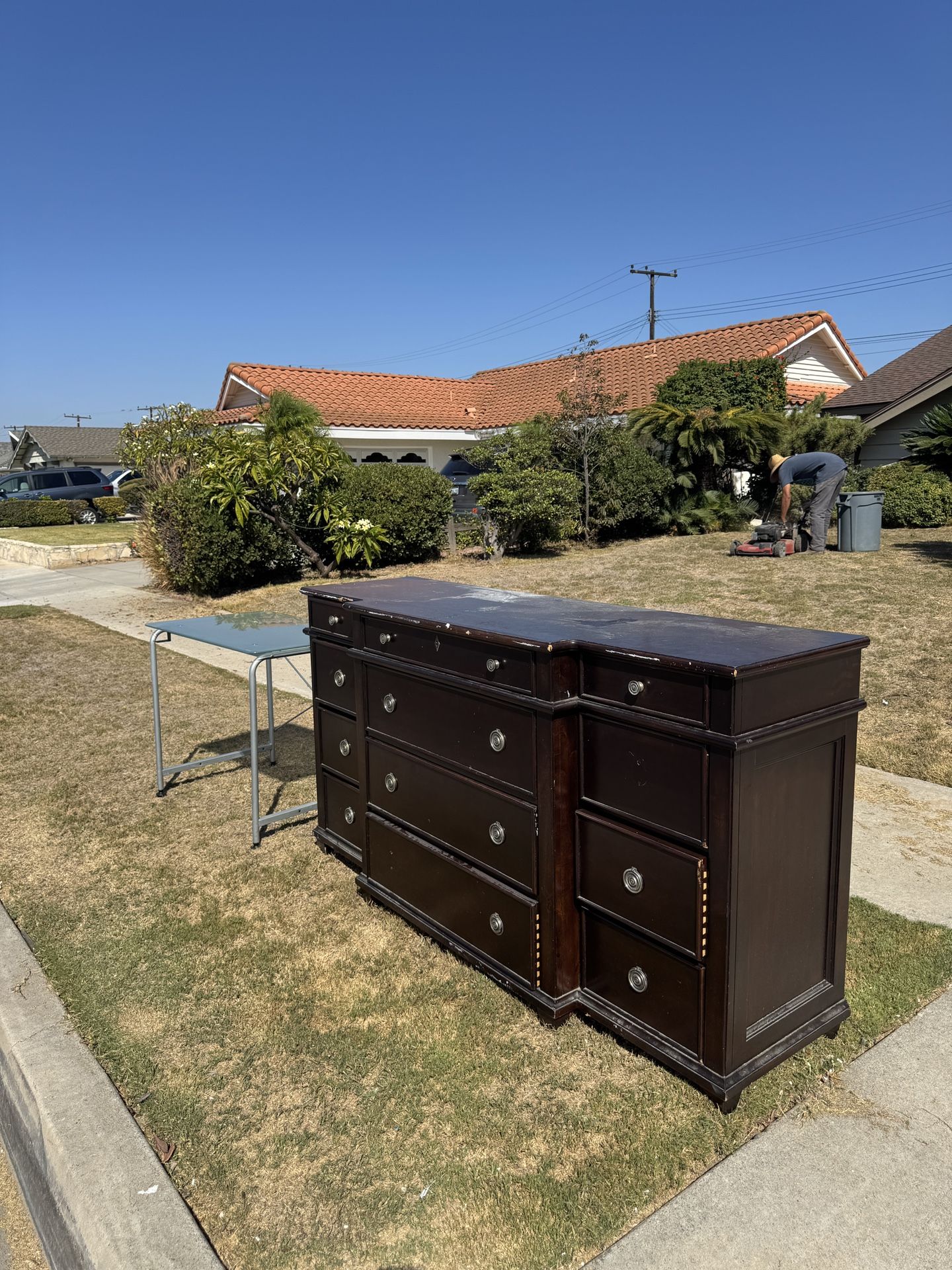 FREE Desk And DRESSER WHITTIER