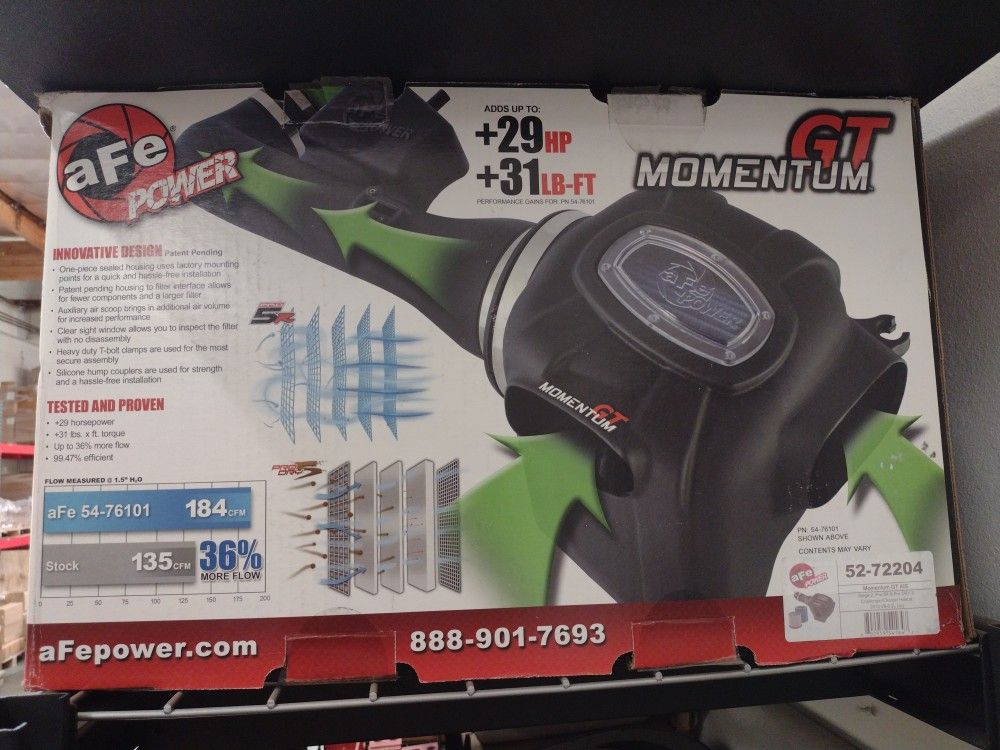 Dodge Charger AFE Momentum Air Intake System 52-72204