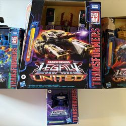 Transformer Legacy United Large Lot