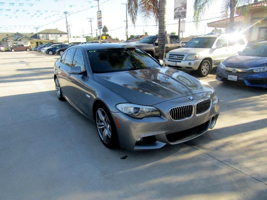 2013 BMW 5-Series