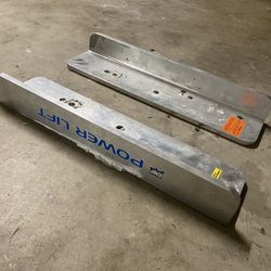 Outboard Bracket-aluminum 5 inch lift