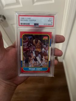 Michael Cooper 1986-87 Fleer