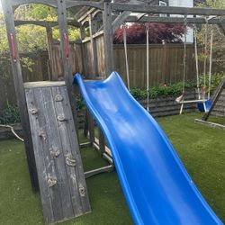 Wooden Play Structure