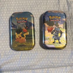Pokemon Cards Tins