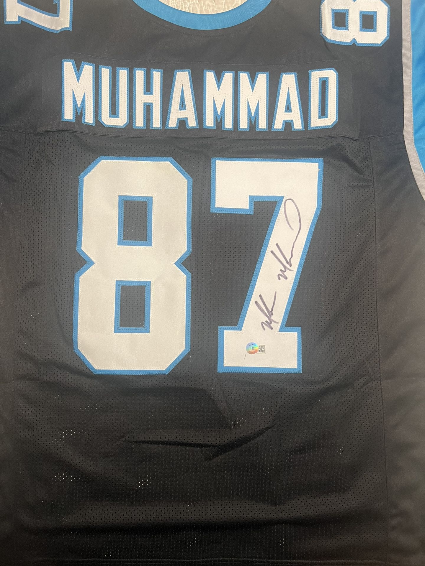 Custom Autographed Jersey