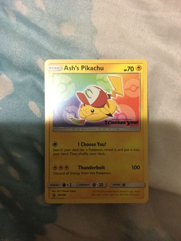 Pokémon card