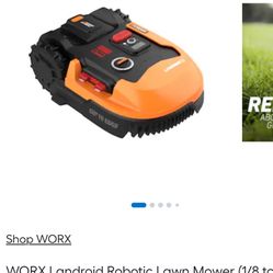 Robotic Lawnmower 
