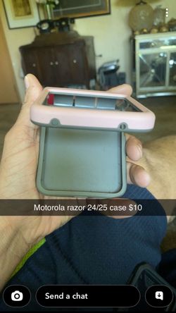 Motorola razor case