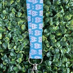 Dental Themed Handmade Lanyard