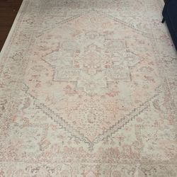 8' X 10' Washable Rug
