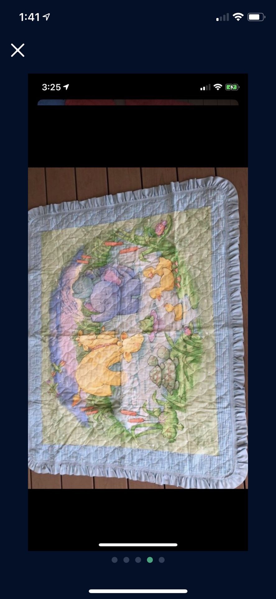 Baby Blankets Smoke And Pet Free