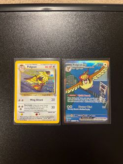 Pokemon Pidgeot Cards