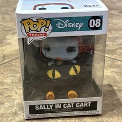 Funko Pop Nightmare Before Christmas Train Sally