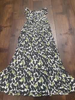 Girls Long Dress Size 7/8 By Cat & Jack #13