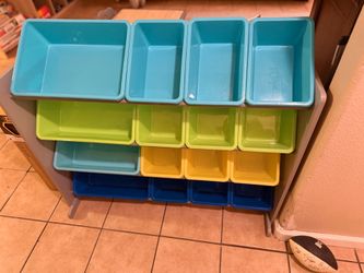 Toy Organizer / Organizador de Juguetes