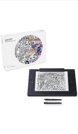 Wacom Intuos Pro Graphic Drawing Tablet